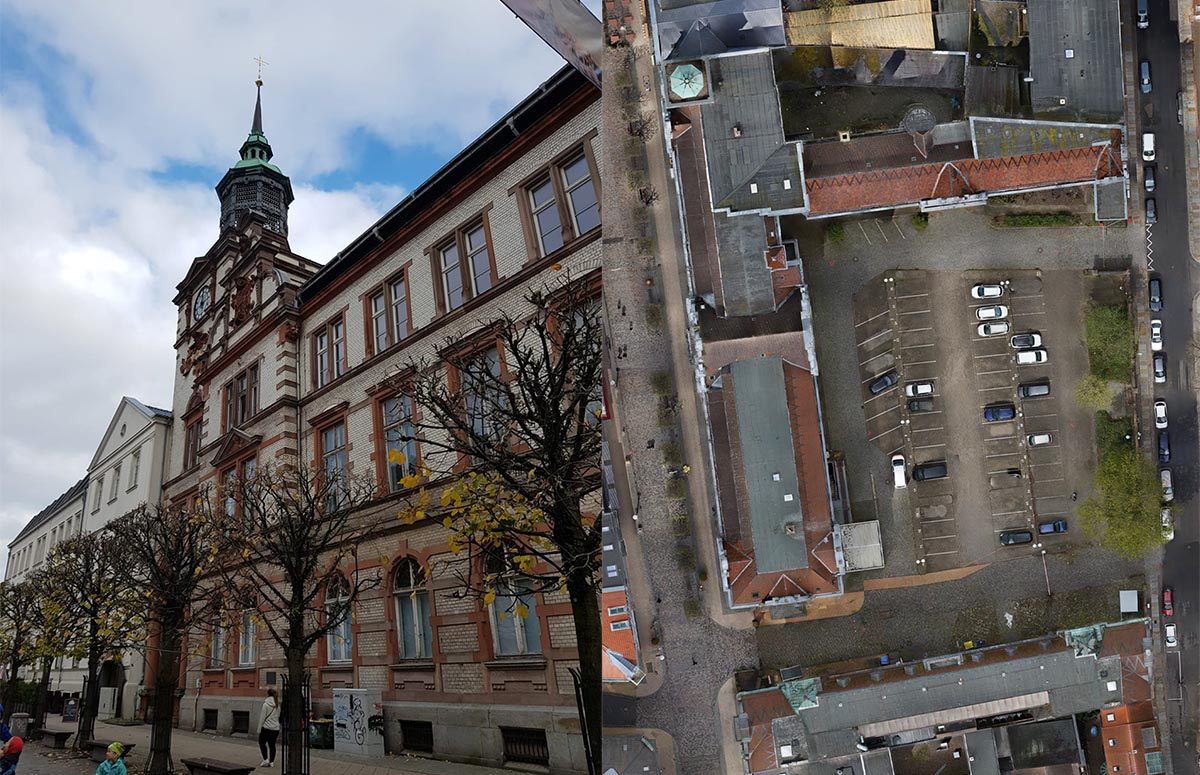 Alte Post Schwerin - Bestandserfassung 1