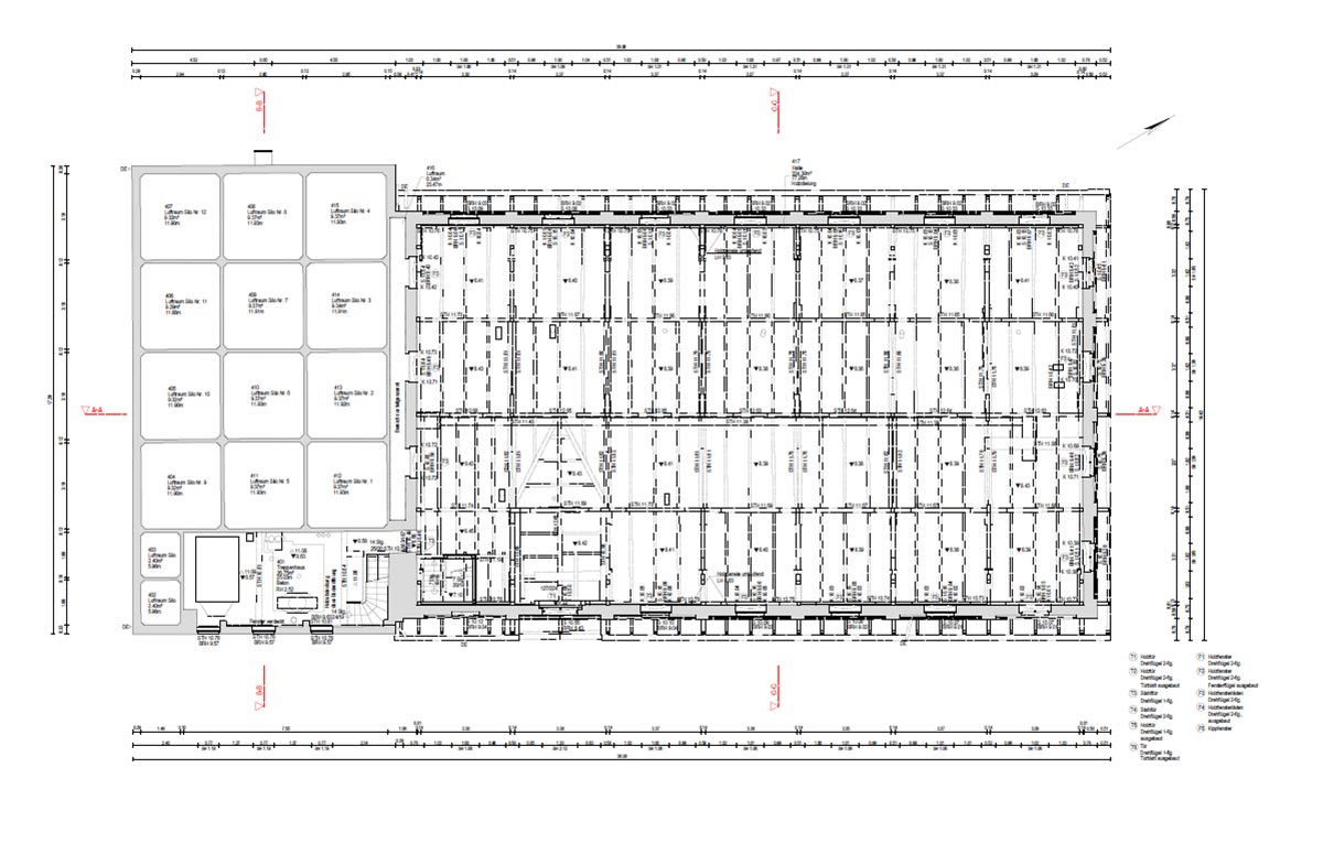 Bestandsmodellierung eines historischen Speichergebäudes 2