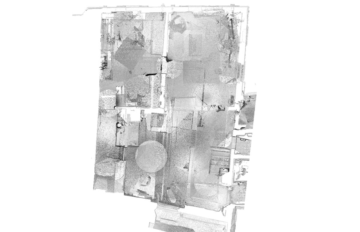 Bestandsmodellierung eines alten Wohnhauses mit Scheune Header 3