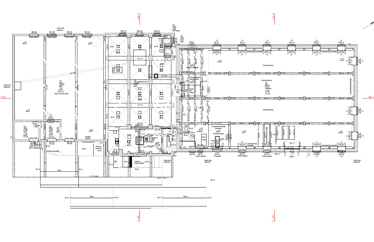 Bestandsmodellierung eines historischen Speichergebäudes 3