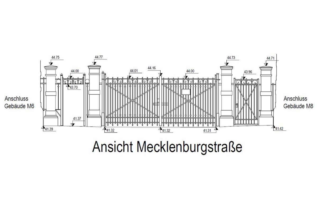 Alte Post Schwerin - Bestandserfassung 3