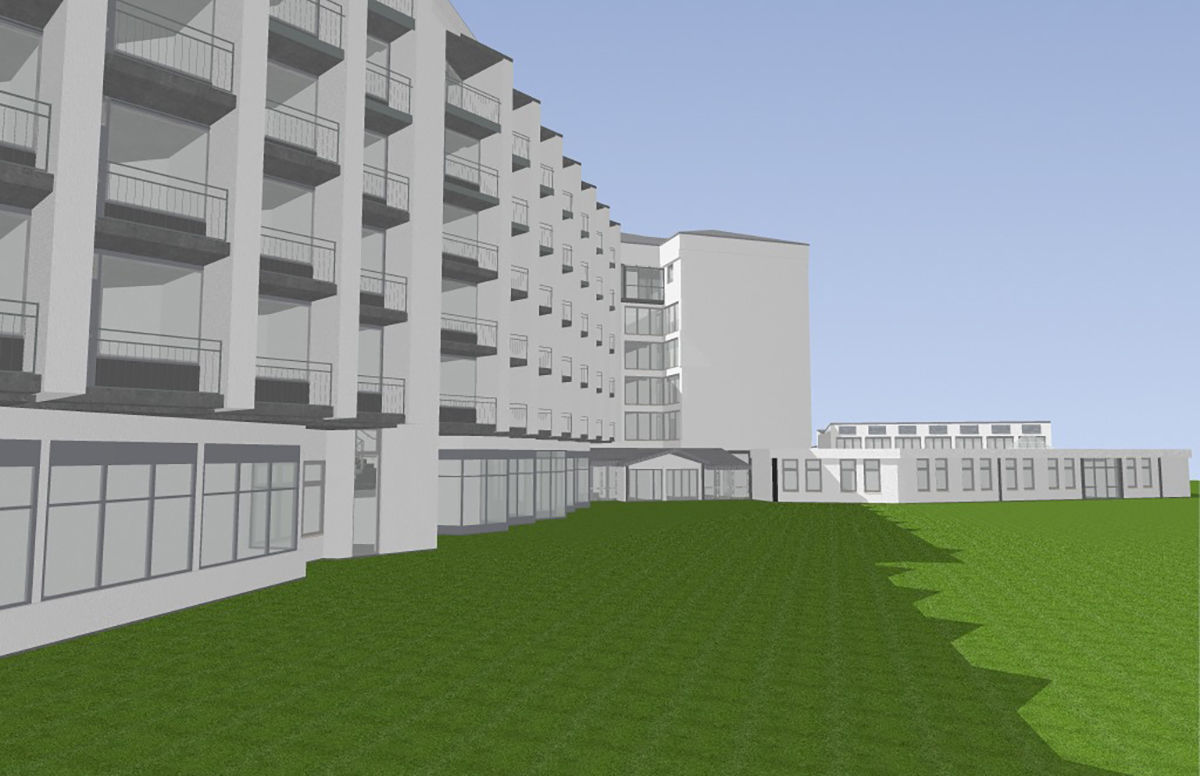 Bestandserfassung und -modellierung der Klinik Fallingbostel 4