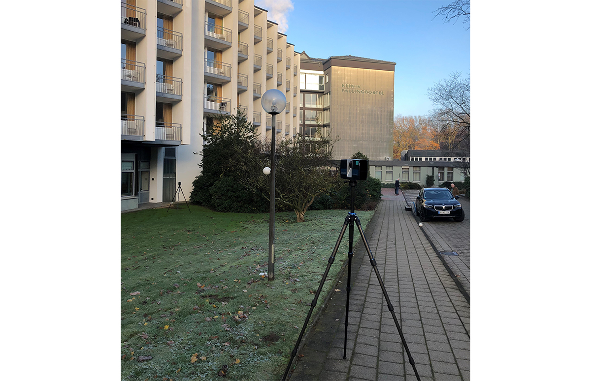 Bestandserfassung und -modellierung der Klinik Fallingbostel 5
