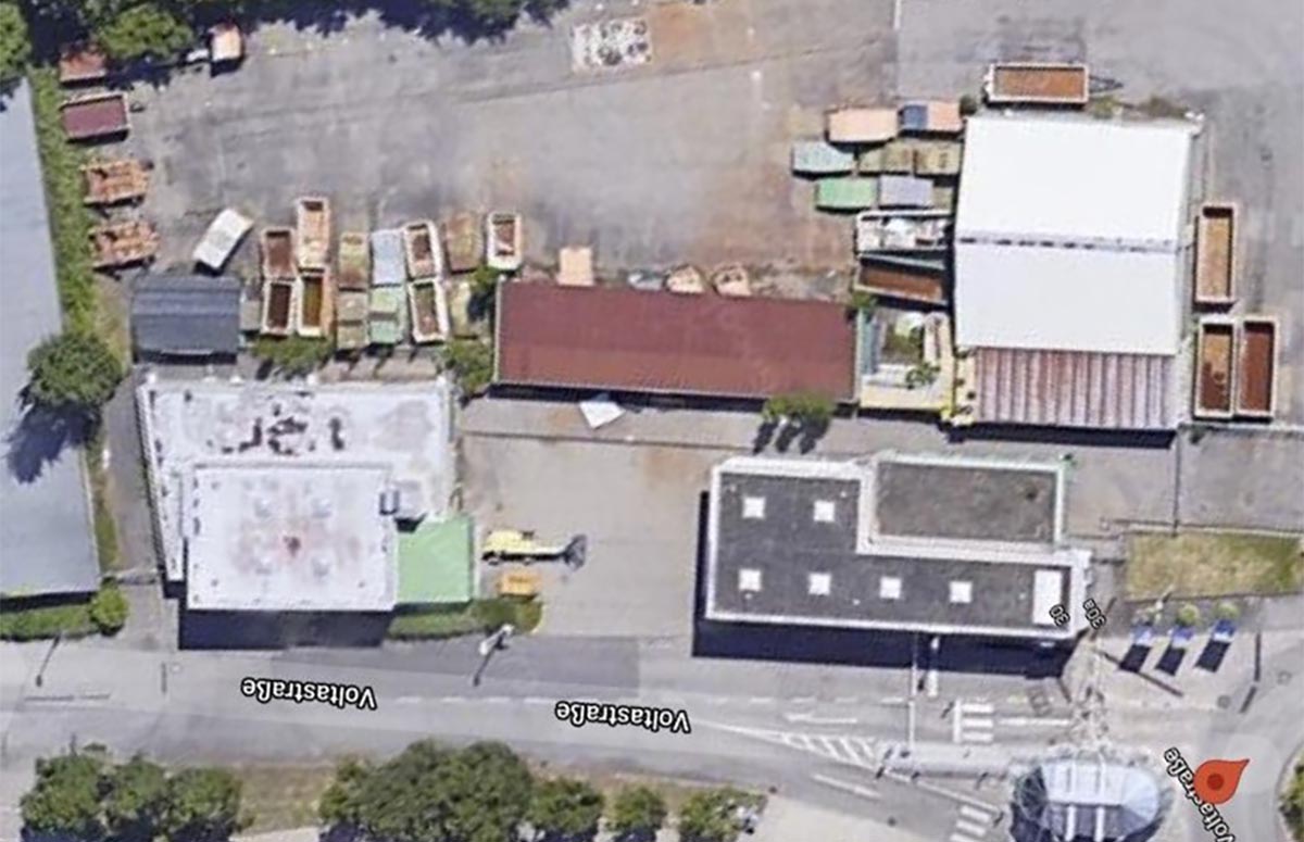 3D-Modell Regenüberlaufbecken, Rechenhalle, Sandfanggebäude und Dükerhalle 5