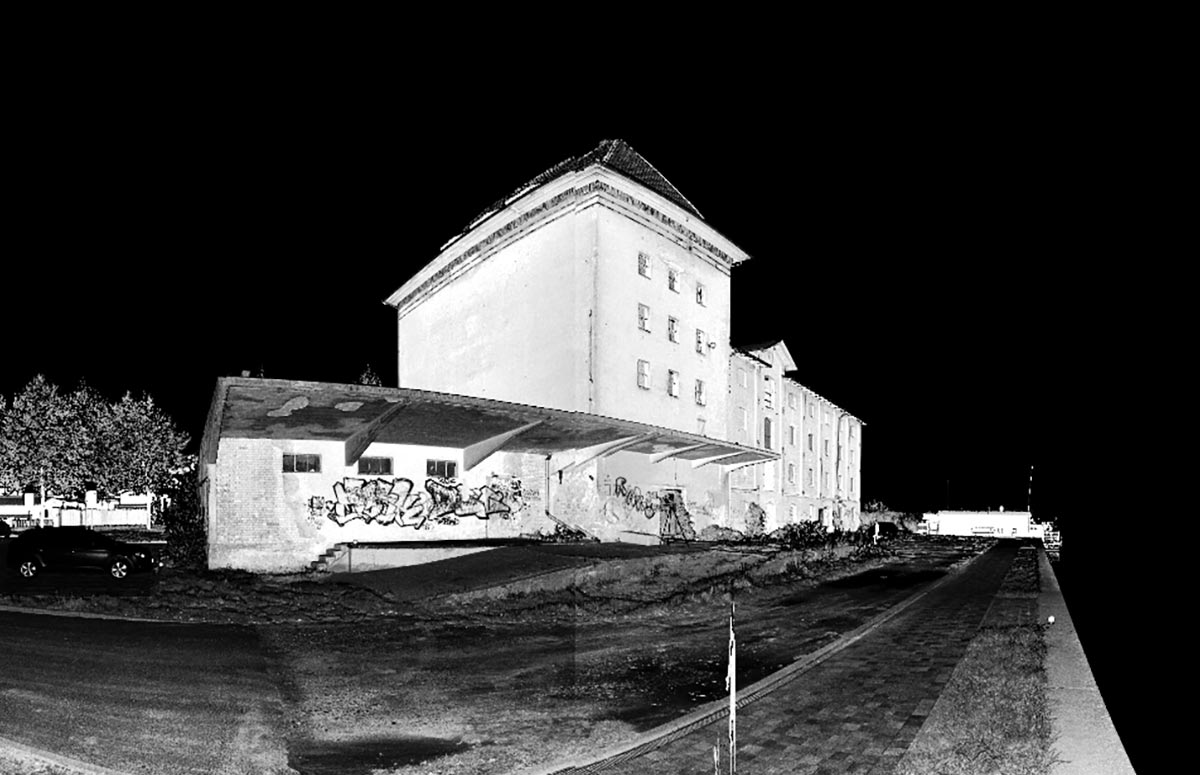 Bestandsmodellierung eines historischen Speichergebäudes 5