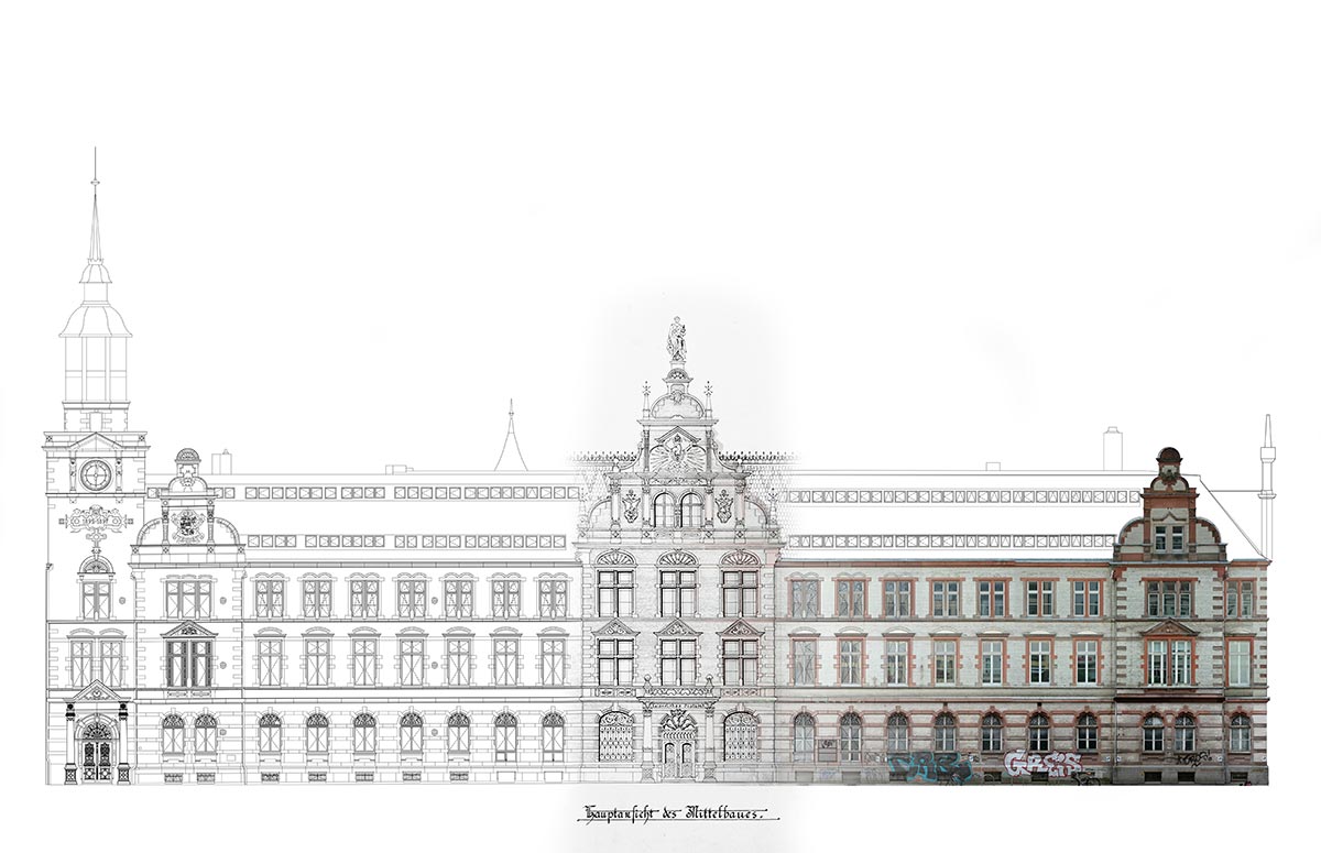 Alte Post Schwerin - Bestandserfassung 5