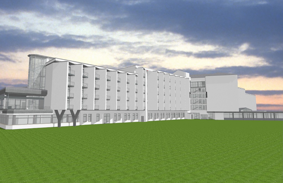 Bestandserfassung und -modellierung der Klinik Fallingbostel 6