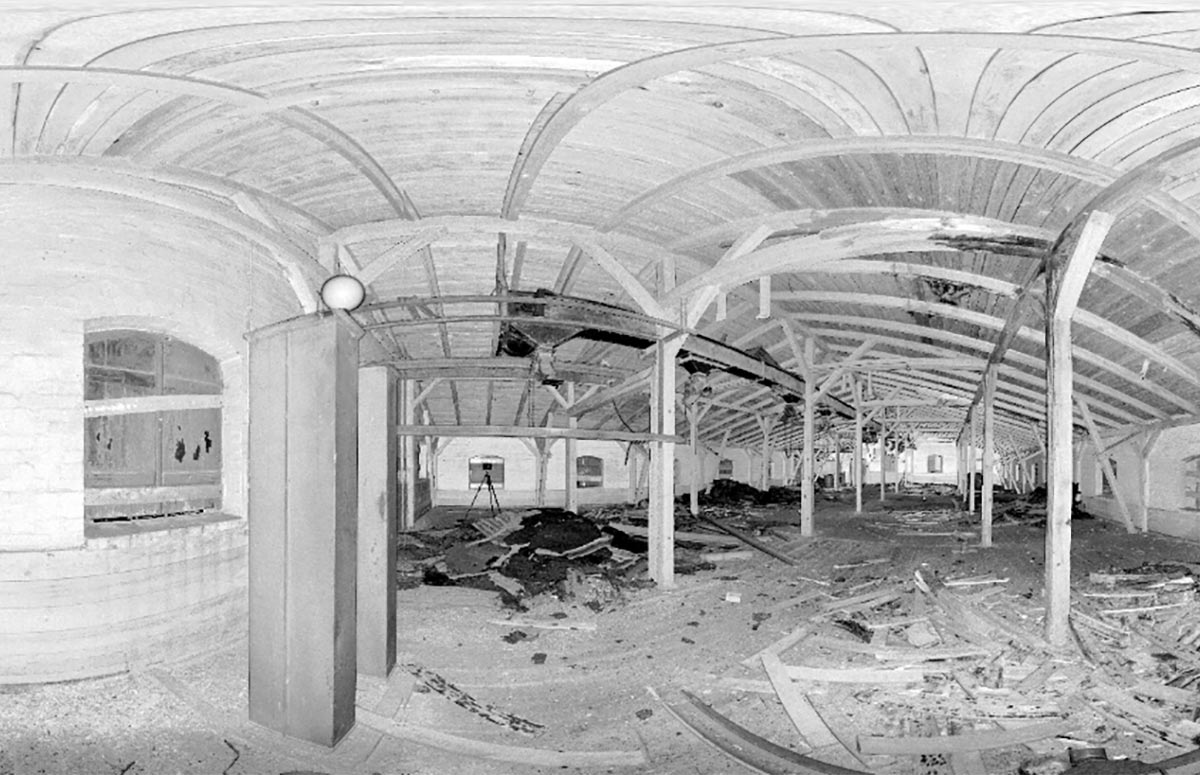 Bestandsmodellierung eines historischen Speichergebäudes 6