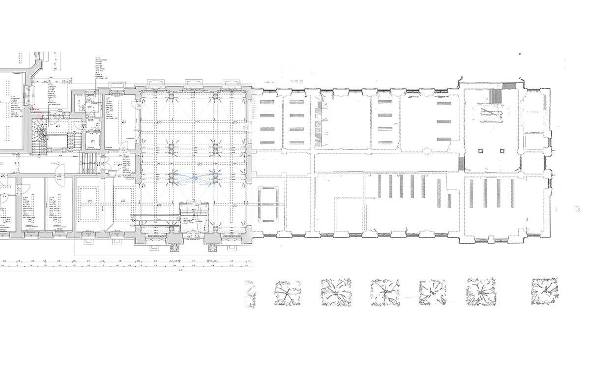 Alte Post Schwerin - Bestandserfassung 6