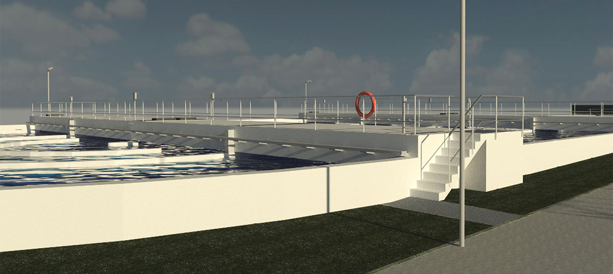 Bestandsmodellierung Kläranlage Husum Header