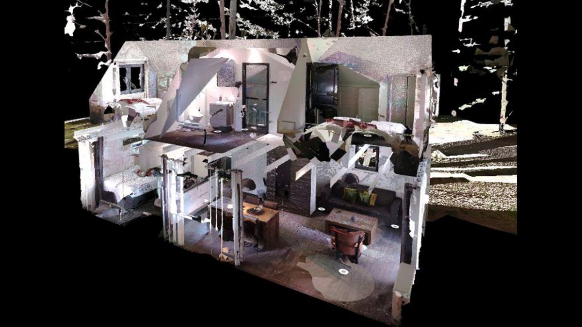 Mit Benaco auf 3D-Tour durch Ihr Feriendomizil – Naturresort Drewitz 5