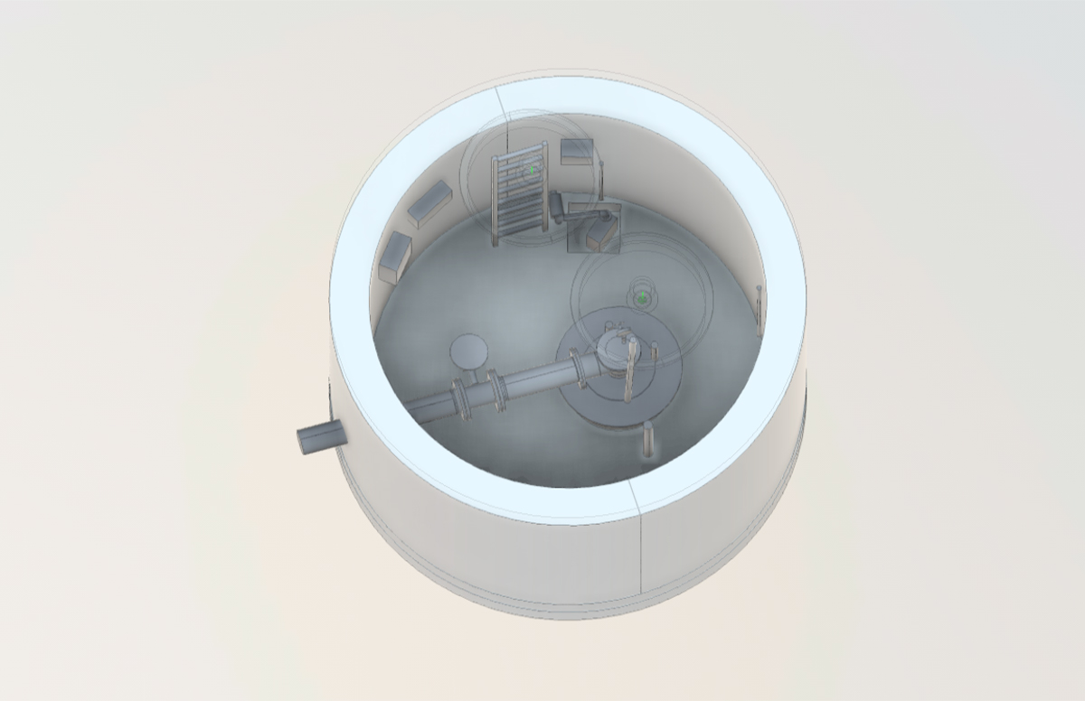 Sonderbauwerksdokumentation mit 3D-Modellen 1