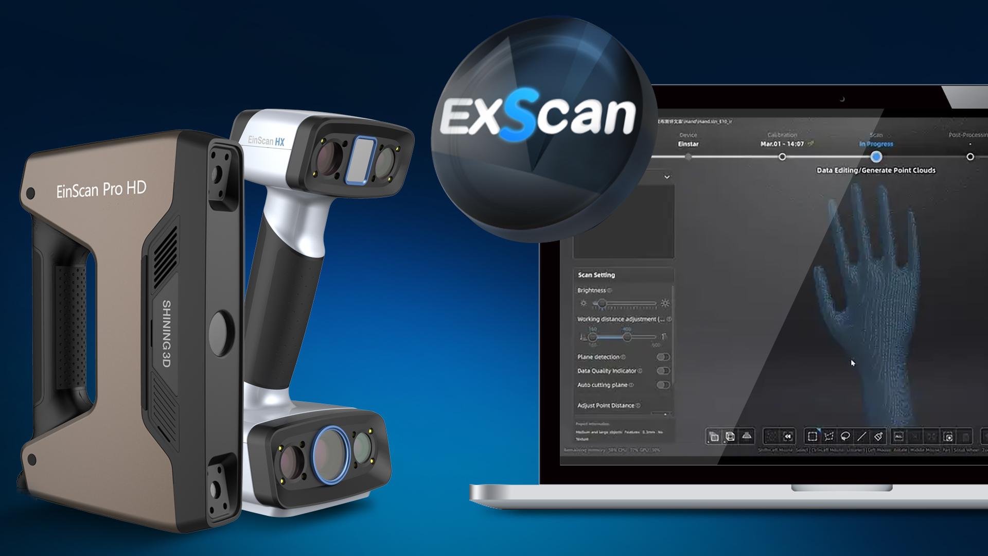 EXScan Hardware Header 