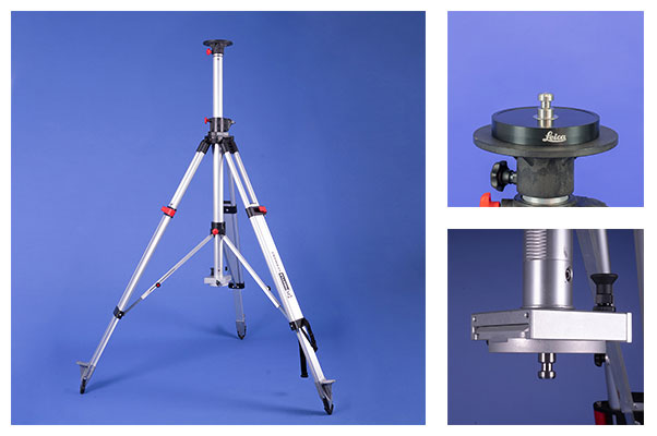 2-way tripod with overhead adapter for Leica RTC360