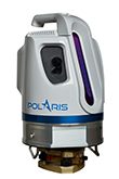 Polaris laser scanner