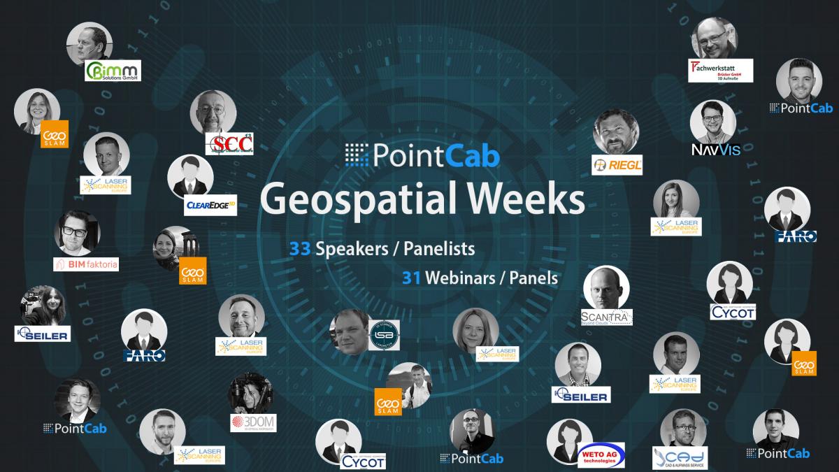 PointCab Geospatial Weeks