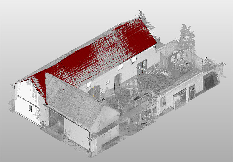 Point cloud and model
