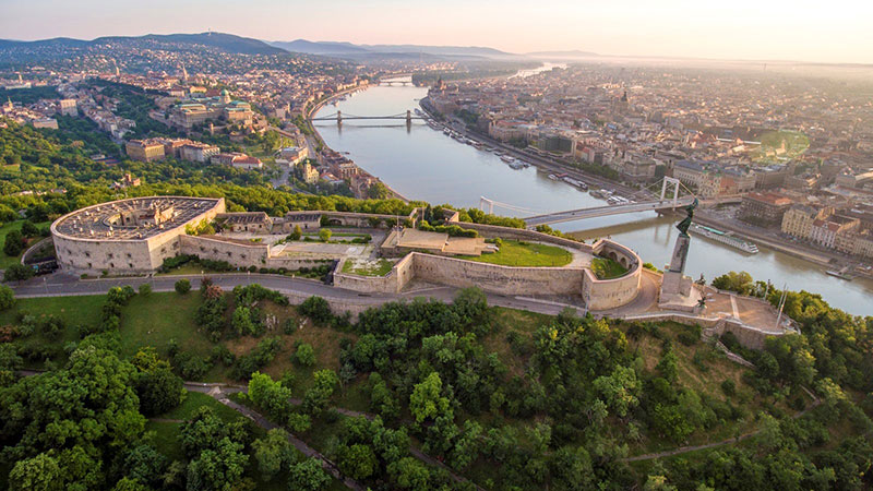 Zitadelle in Budapest