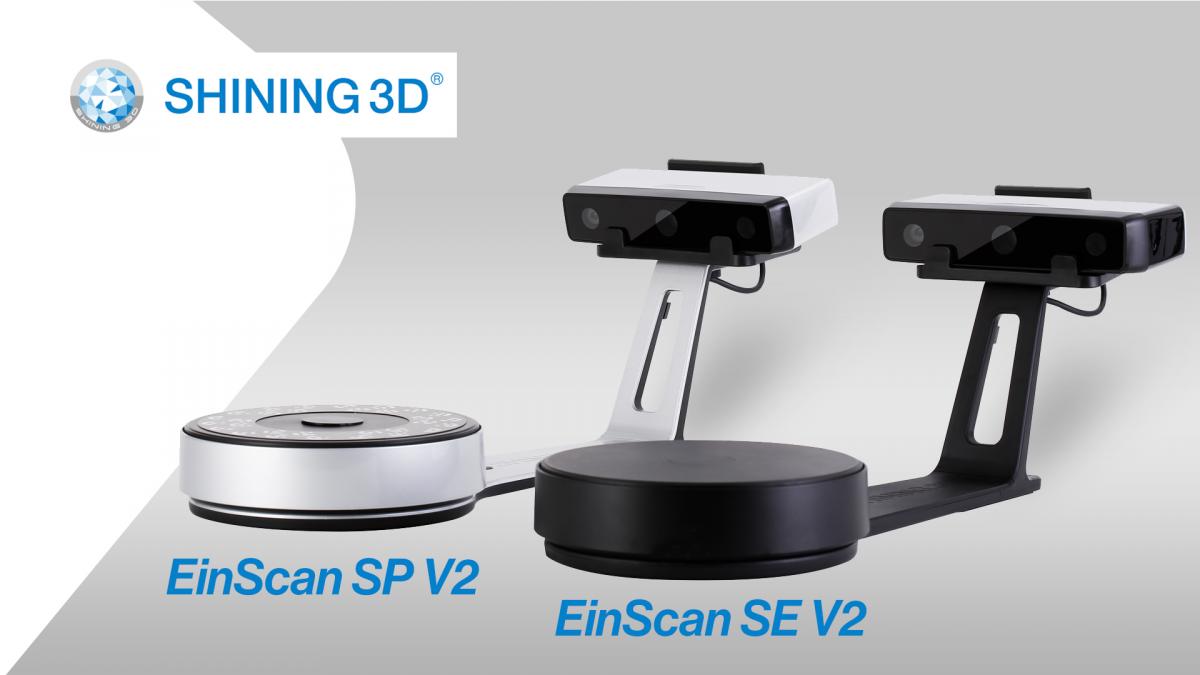 EinScan SE und SP V2