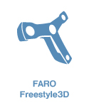 FARO Freestyle 3D Scanner