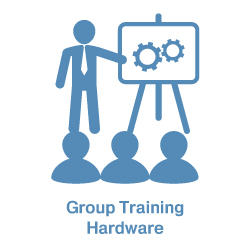 Button: Group Training for Hardware