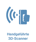 Handgeführte 3D-Scanner