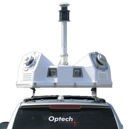 Mobile-Mapping-System: Teledyne Optech's Lynx
