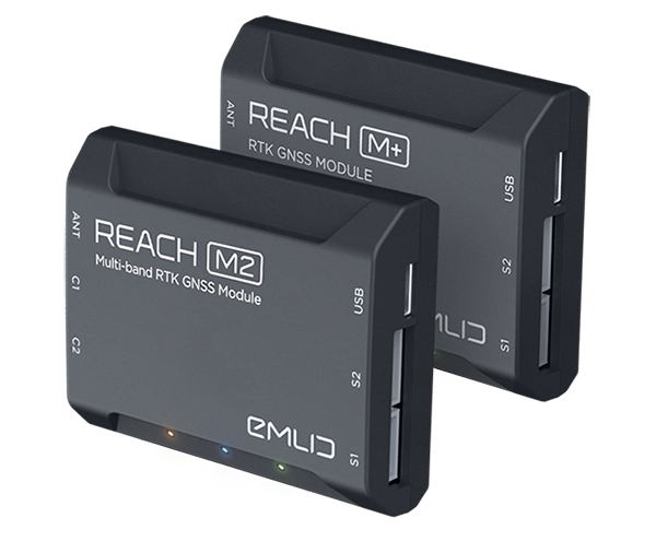 Modules Emlid Reach M2 & Reach M+ | Copyright: EMLID