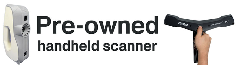 Used handheld scanners