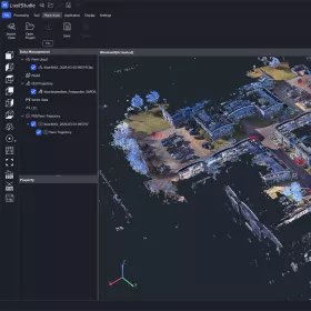 Lixel Studio GCP Transformation Header