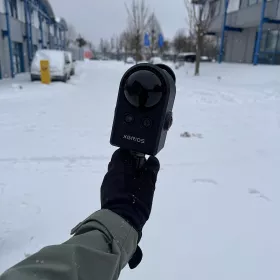 XGRIDS PotalCam Schnee Teaser-Bild