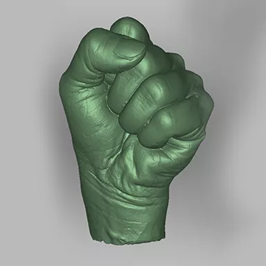 3D Scanning für Kunst