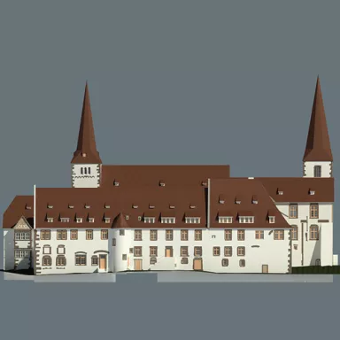 Bestandsmodellierung Kloster Schlüchtern Teaser