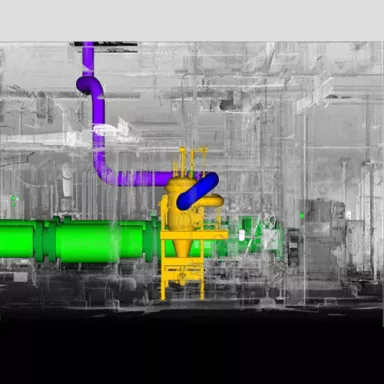 Laserscanning in der Rohrleitungsplanung Teaser