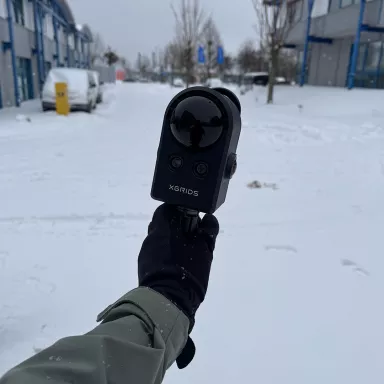 XGRIDS PotalCam Schnee Teaser-Bild