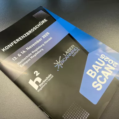 BauScan2025 Konferenzbroschüre
