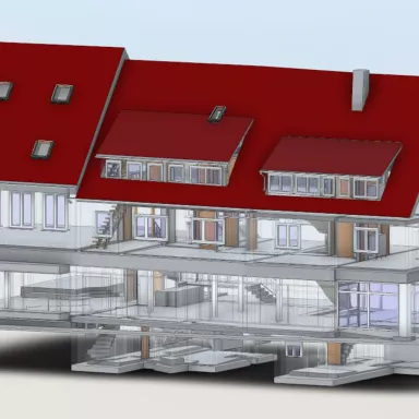 Modellierung Haus