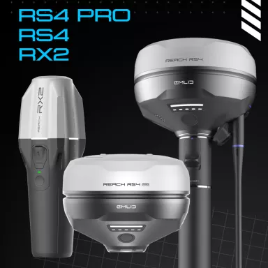 Emlid RS4 RX2 Teaser