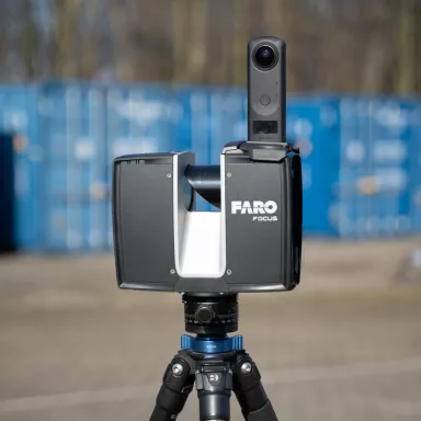 Ricoh Theta Kamera