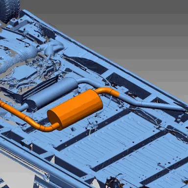 Reverse Engineering im Fahrzeugbau Header