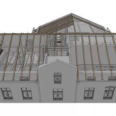 Bestandsmodellierung eines Gebäudes mit GRAPHISOFT Archicad 1