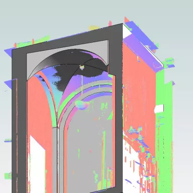 Bestandsmodellierung mit Hilfe von Geomagic Design X 1
