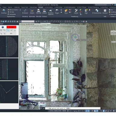 Punktwolkenbearbeitung mit FARO® As-Built™ for Autodesk AutoCAD® 1