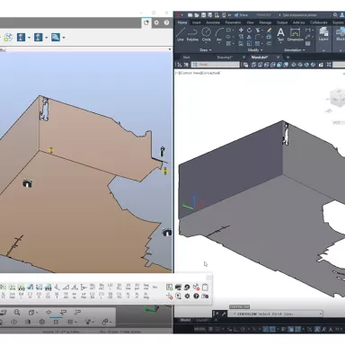 Punktwolkenbearbeitung mit dem FARO® As-Built ™ Modeler 1