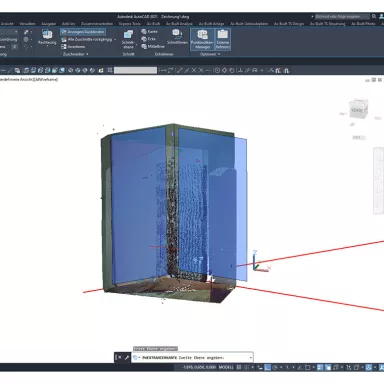 Punktwolkenbearbeitung mit Autodesk AutoCAD® 1