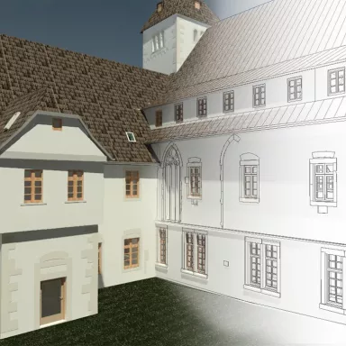Punktwolkenbearbeitung mit Autodesk Revit® 1