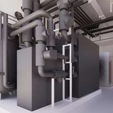 Bestandsmodellierung der Gasverwertungsanlagen einer Kläranlage 1