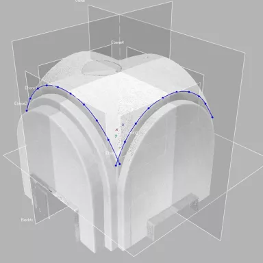 Bestandsmodellierung mit Hilfe von Geomagic Design X 2