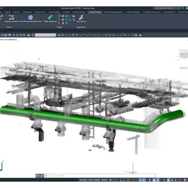 Punktwolkenbearbeitung mit FARO® As-Built™ for Autodesk AutoCAD® 3