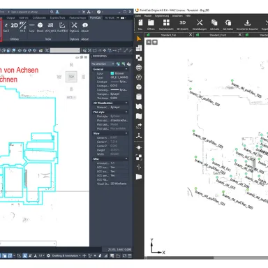 Punktwolkenbearbeitung mit dem PointCab 4AutoCAD – Plugin 3